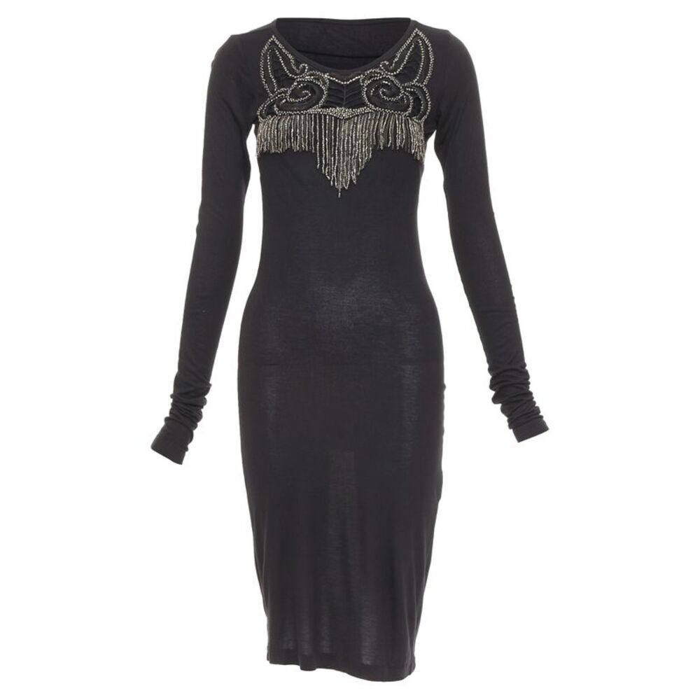 Givenchy Crystal Chain Fringe Dress